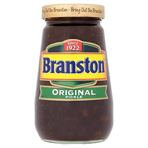 Original Branston Original Sweet Gurken aus dem Vereinigten Königreich, England, The Best of British Pickle Branston Original Sweet Pickle von Branston