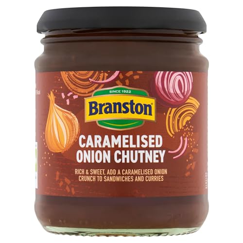 Branston Karamellisierte Zwiebel-Chutney 290G von Branston