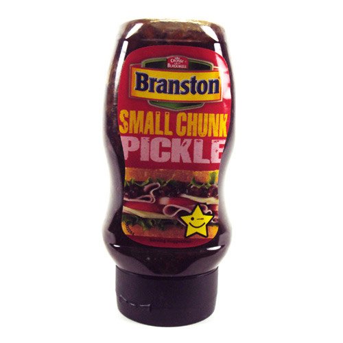 Branston Small Chunk Squeezy Pickle 350g von Branston