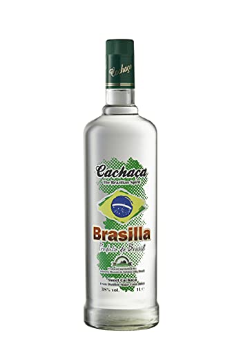 Cachaça "Brasilla" / Cachaca Dulce. 1,0 L, 38% vol. von Brasilla