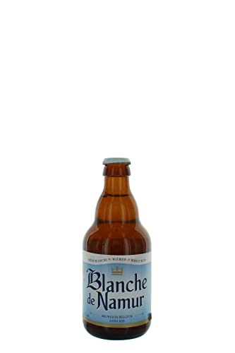 Blanche de Namur - Witbier aus Belgien MEHRWEG (1 x 330 ml) von Brasserie Du Bocq