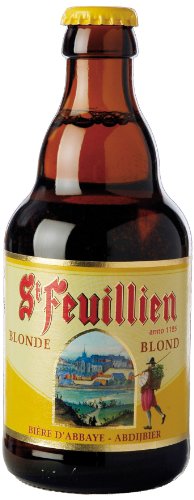 SAINT FEUILLIEN BLONDE 33CL Caja 24 Und von Brasserie St-Feuillien