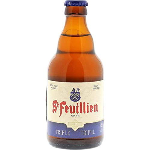 SAINT FEUILLIEN TRIPLE 33CL Caja 24 Und von Brasserie St-Feuillien