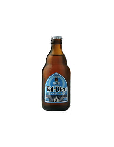 VAL DIEU BLONDE 33CL Caja 24 Und von Brasserie de l’Abbaye du Val-Dieu