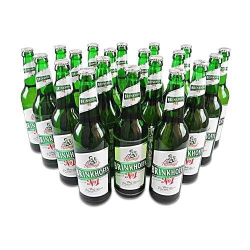 Brinkhoff's No.1 (20 Flaschen à 0,5 l / 5,0% vol.) inc. 1.60€ MEHRWEG Pfand von Brauerei Brinkhoff