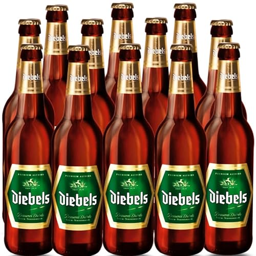 Diebels Alt - (12 Flaschen à 0,5 l / 4,9% vol.) von Brauerei Diebels