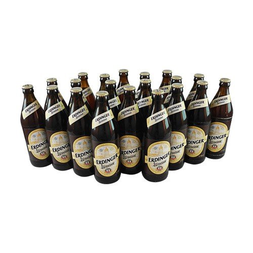 Erdinger Urweisse (20 Flaschen à 0,5 l / 4,9% vol.) von Brauerei Erdinger Weissbräu