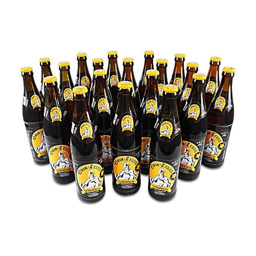 Brauerei Fürstlich Drehna Odin Trunk Schloßbräu (20 x 0.5 l 5,4% Vol. Alc.) inc. 1.60 EUR MEHRWEG Pfand von Brauerei Fürstlich Drehna