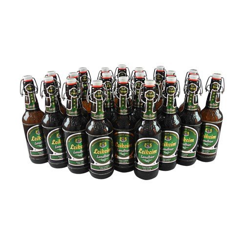 Leikeim Landbier (20 Flaschen à 0,5 l / 5,4% vol.) von Brauhaus Leikeim