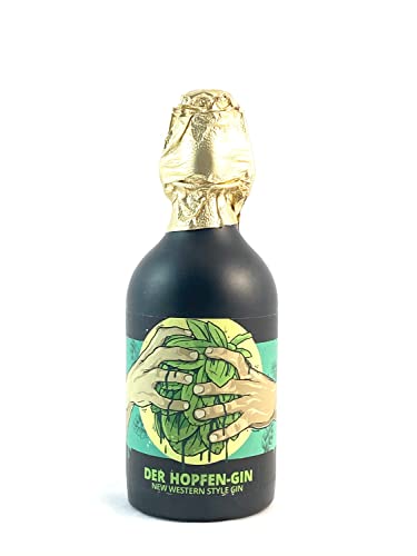 Braumanufaktur Hertl - Der Hopfen Gin - 37,5 % vol. - 0,5 l - inkl. 84 ct Pfand von Braumanufaktur Hertl