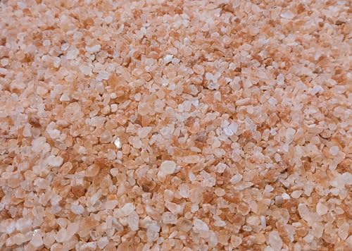 Himalaya Salz grob 2-4mm 1kg, Natursalz aus Pakistan, Kristallsalz von Braun Gewürze