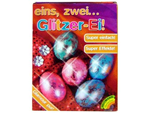 Eierfarben Glizter Ei von Brauns-Heitmann