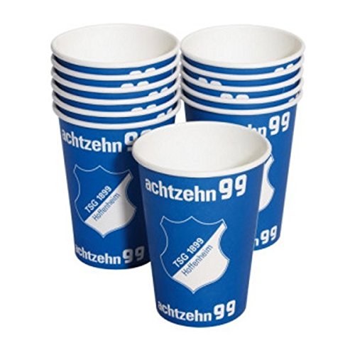 TSG 1899 Hoffenheim Partybecher (12er-Set) von Brauns