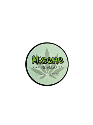 MISCHE | Natürliche Kräutermischung stängelfrei 20g | Eibisch | Brombeere | Himbeere | 100% Naturkraut | Kräutertee Mischung | Premium Tee | verschiedene Sorten | Kräutermix (Pure Relax) von Brautwunsch