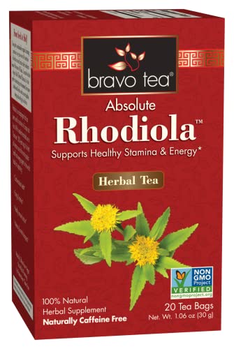 Bravo Tea & Herbs Absolute Rhodiola Tea, 20 bags von Bravo Tea