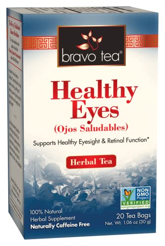 Bravo Tea & Herbs Healthy Eyes Tea, 20 bags von Bravo Tea