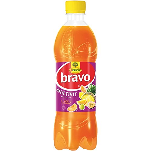 Bravo Multivitamin PET12 x 0,5l von Bravo