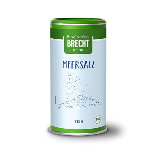 Brecht - Bio-Meersalz fein, 550g von BRECHT