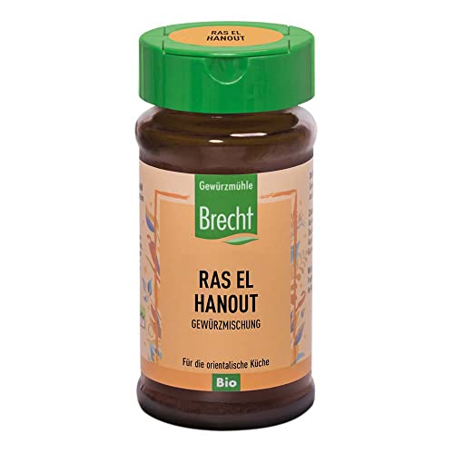 Brecht Gewürzmischung, Ras el Hanout, Glas, 35g von BRECHT