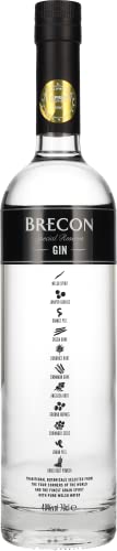 Brecon Special Reserve Dry Gin 40% Vol. 0,7l von Brecon