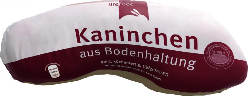 Brefood Kaninchen aus Bodenhaltung von Brefood