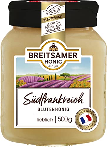 Breitsamer Blütenhonig aus Südfrankreich, 500 g von Breitsamer