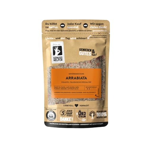 Bremer Gewürzhandel Arrabiata Gewürzmischung, gemahlen, würzig-scharf, italienische Gewürzmischung für eine authentische Arrabiata Pastasauce, 3 x 100g von Bremer-Gewürzhandel Genuss leben.