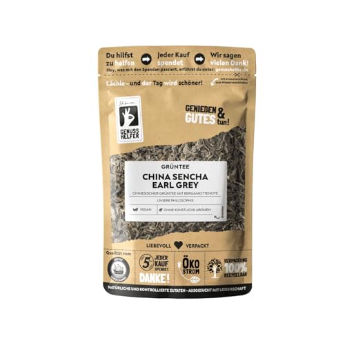 Bremer Gewürzhandel China Sencha Earl Grey, Grüner Tee nach chinesischem Original Rezept, 100g von Bremer-Gewürzhandel Genuss leben.