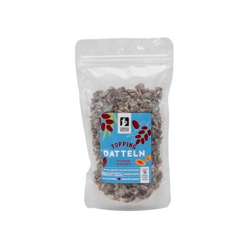 Bremer Gewürzhandel Dattelstückchen, Topping für Müsli, Smoothie-Bowls & Desserts, getrocknet, 250g von Bremer-Gewürzhandel Genuss leben.