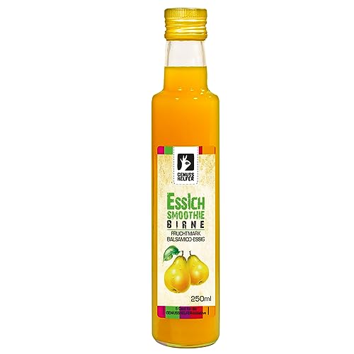 Bremer Gewürzhandel EssIch Smoothie Birne, Essig für leckeres Salatdressing oder zum Kochen, 250ml von Bremer-Gewürzhandel Genuss leben.