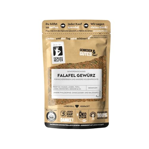 Bremer Gewürzhandel Falafel Gewürz, orientalische Gewürzmischung, 80g von Bremer-Gewürzhandel Genuss leben.