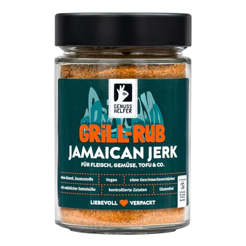 Bremer Gewürzhandel Grill-Rub Jamaican Jerk Rub, BBQ Rub Gewürz, Marinade, Gewürzmischung, 170g von Bremer-Gewürzhandel Genuss leben.