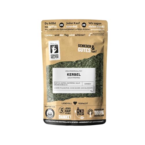 Bremer Gewürzhandel Kerbel, gerebelt, Kerbel Gewürz zum Kochen, 50g von Bremer-Gewürzhandel Genuss leben.