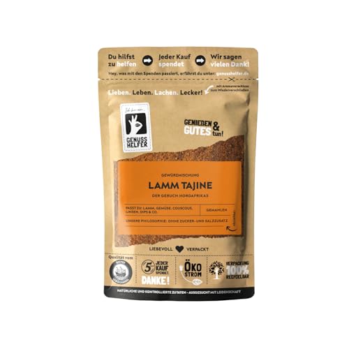 Bremer Gewürzhandel Lamm Tajine Gewürzmischung, gemahlen, marokkanische Gewürzmischung für Lammgerichte, 3 x 50g von Bremer-Gewürzhandel Genuss leben.