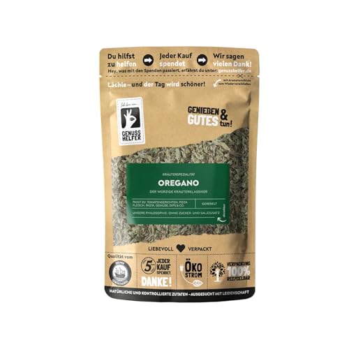 Bremer Gewürzhandel Oregano, gerebelt, mediterrane Kräuter, ideal als Oregano Tee, 3 x 40g von Bremer-Gewürzhandel Genuss leben.