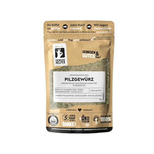 Bremer Gewürzhandel Pilzgewürz, gemahlen, ohne Salz, ideal für Pilzpfanne, 100g von Bremer-Gewürzhandel Genuss leben.