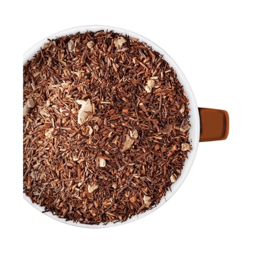 Bremer Gewürzhandel Rooibos-Tee Ingwer BIO, lose, leichte Schärfe und schön fruchtig, ohne künstliche Zusatzstoffe, 100g von Bremer-Gewürzhandel Genuss leben.