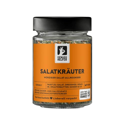 Bremer Gewürzhandel Salatkräuter Gewürzmischung, grob gemahlen, 50g im Glas von Bremer-Gewürzhandel Genuss leben.