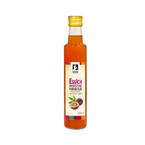 Bremer Gewürzhandel EssIchSmoothie Maracuja, Essig für leckeres Salatdressing oder zum Kochen, 250ml von Bremer-Gewürzhandel Genuss leben.