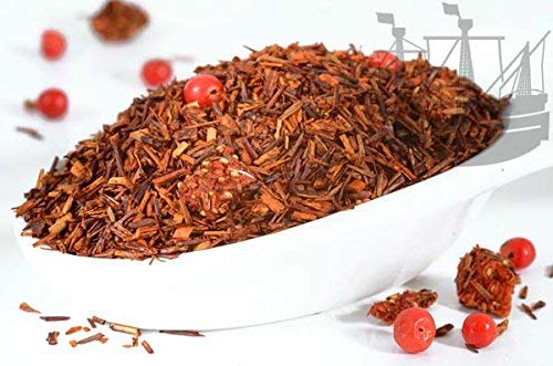 Bremer Gewürzhandel Rooibos-Tee Erdbeer und roter Pfeffer, lose, fruchtig-scharfes Teevergnügen, lecker aromatisch, ideal zum Entspannen, 10 x 100g von Bremer-Gewürzhandel Genuss leben.