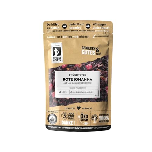 Bremer Gewürzhandel Rote Johanna Früchtetee, lose, lecker aromatisch, Beerentee, 10 x 100g von Bremer-Gewürzhandel Genuss leben.