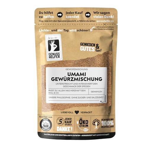 Bremer Gewürzhandel Umami Gewürzmischung, ohne Salz & künstliche Geschmacksverstärker, 100g von Bremer-Gewürzhandel Genuss leben.