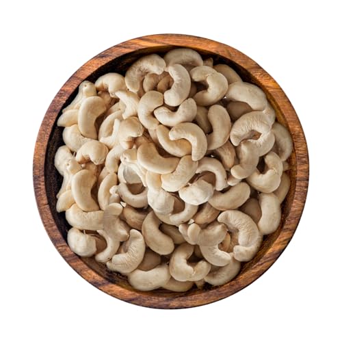 Bremer Gewürzhandel Cashewkerne, ungeröstet, ungesalzen, naturbelassen, für Müsli, Curry & als Snack, 1kg von Bremer-Gewürzhandel Genuss leben.