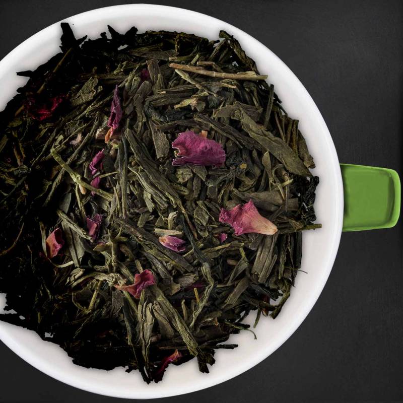 China Sencha Rose von Bremer Gewürzhandel