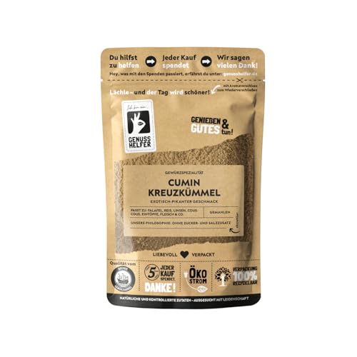 Bremer Gewürzhandel Kreuzkümmel, gemahlen, Cumin zum Kochen, 75g von Bremer-Gewürzhandel Genuss leben.