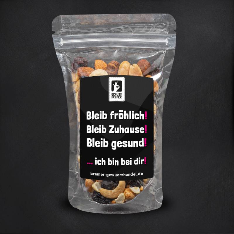 GeNUSSmischung - Bleib fröhlich von Bremer Gewürzhandel