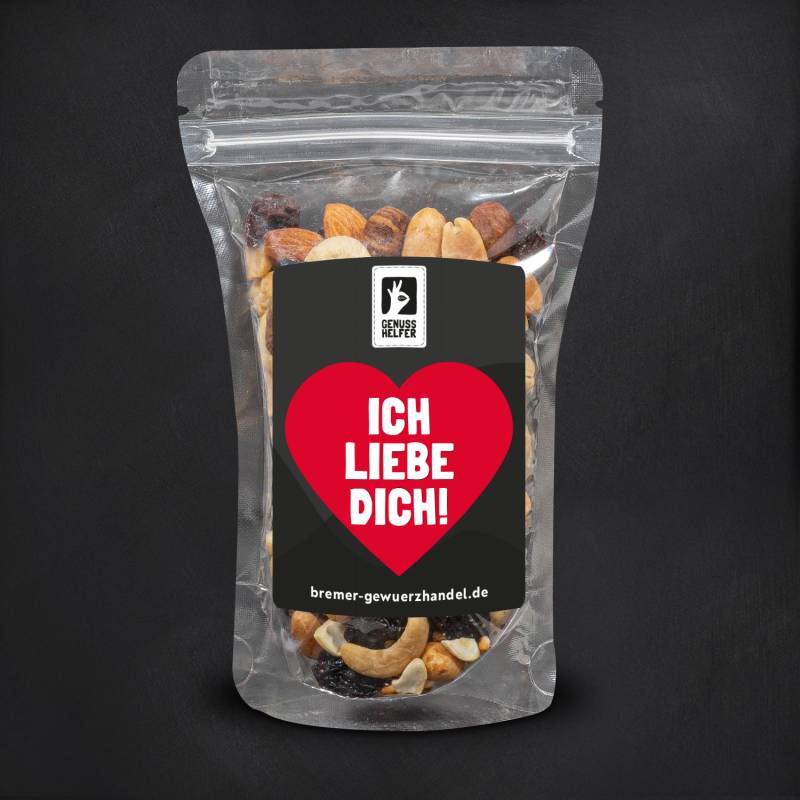 GeNUSSmischung - ich liebe Dich! von Bremer Gewürzhandel