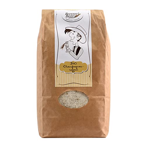 Champagnerroggen Vollkornmehl 1kg von Brenner's Bestes