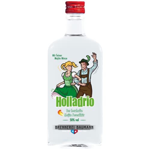 Brennerei Baumann - Holladrio Feuerlikör (1 x 0,50 l) von Brennerei Baumann