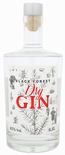 Fies Black Forest Dry Gin 42% Vol. Alc. (0,5L) von Brennerei Fies, Ringelbach, Schwarzwald